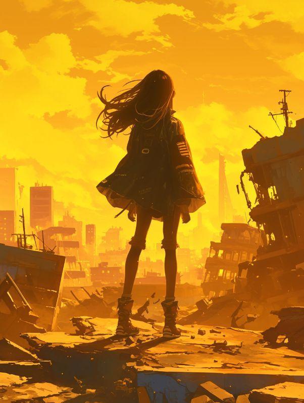 末日高温,巫女她成全民顶流