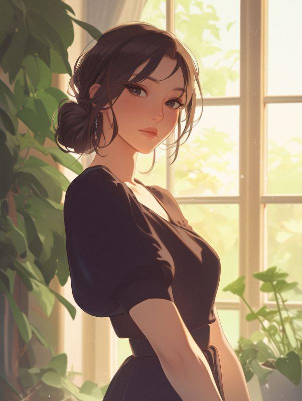 出国后,丈夫女儿后悔了