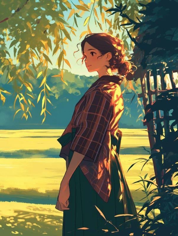 七夕回村,教熊孩子做人