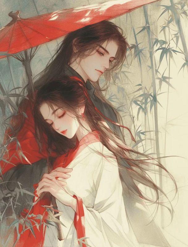 落日如红豆,相思写满天