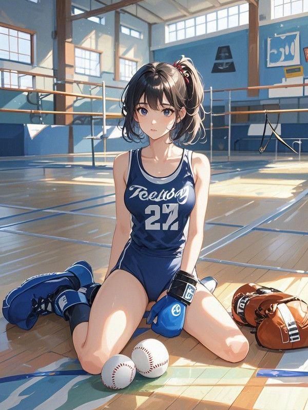 再见啦!运动男孩