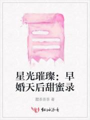 星光璀璨:早婚天后甜蜜录