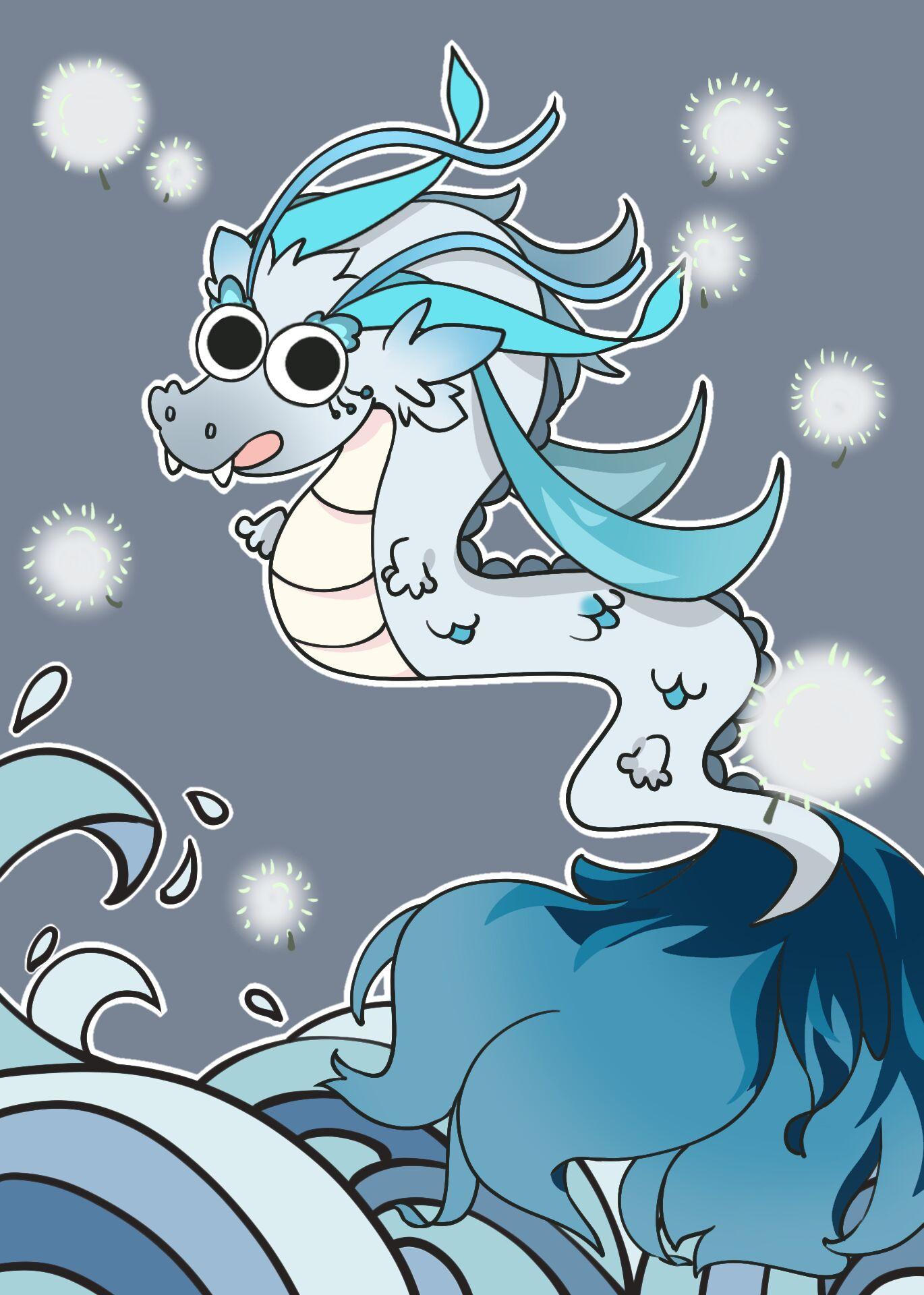 仙人会揣上水龙的崽吗[原神]