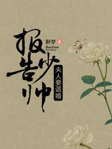 报告少帅，夫人要退婚