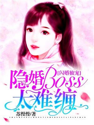 闪婚独宠：隐婚boss太难缠