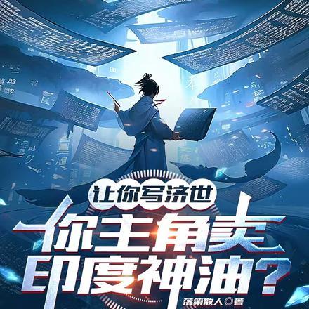 让你写济世,你主角卖印度神油?
