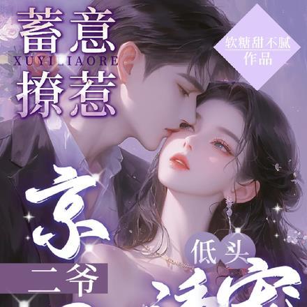 蓄意撩惹:京圈二爷低头诱宠