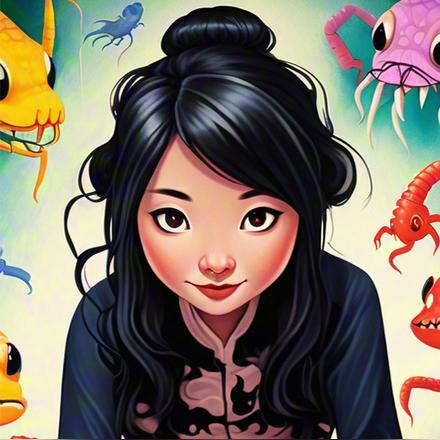 蛊女无情，我的孩子你别动！