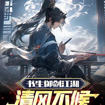 书生御剑江湖,清风不候佳人