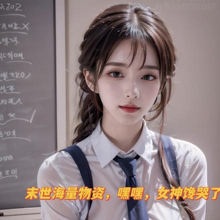 末世海量物资,嘿嘿,女神馋哭了