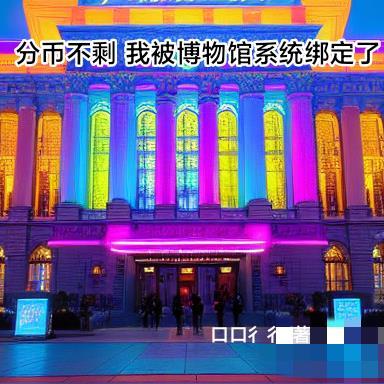 分币不剩,我被博物馆系统绑定了
