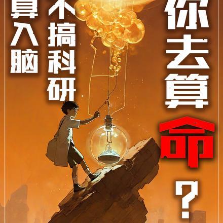 超算入脑,不搞科技你去算命?
