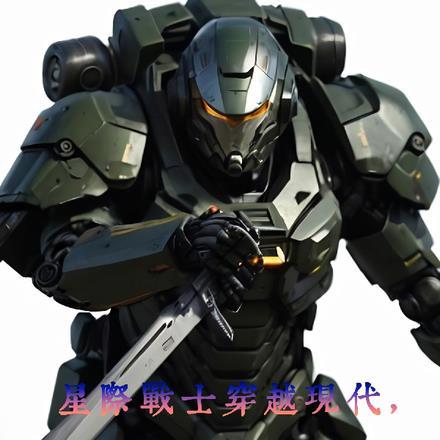 星际战士穿越现代,震惊世界