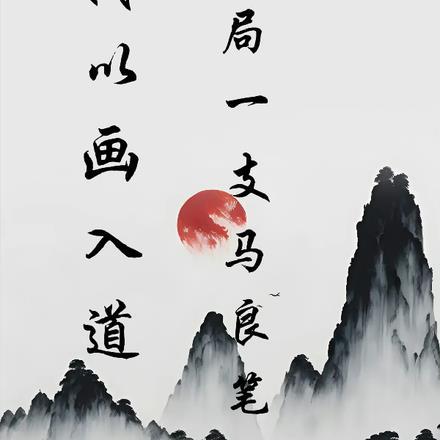 开局一支马良笔,我以画入道
