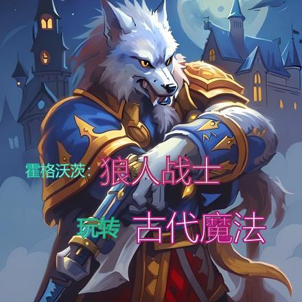 霍格沃茨：狼人战士玩转古代魔法