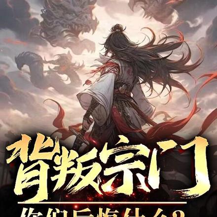 背叛宗门,你们后悔什么?