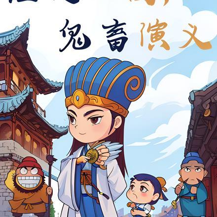 穿越:怪诞三国,鬼畜演义