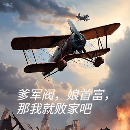 爹军阀，娘首富，那我就败家吧