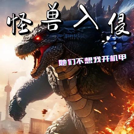 怪兽入侵，她们不想我开机甲