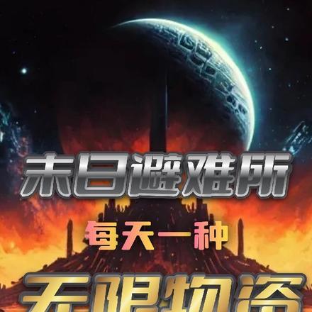 末日避难所，每天一种无限物资