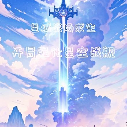 星域战场求生,开局强化星空战舰