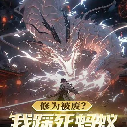 修为被废？我反手踩死蚂蚁升级了