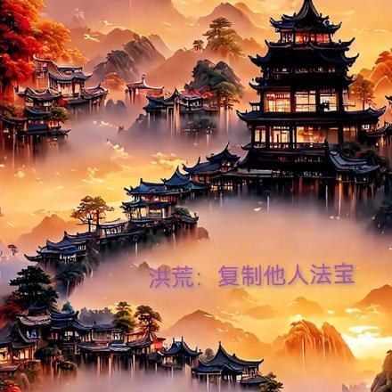 洪荒，复制他人法宝